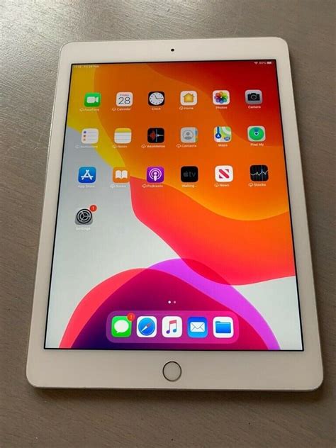 Apple Ipad Air 16gb White A1566 Wifi Tablet In Barnet London Gumtree