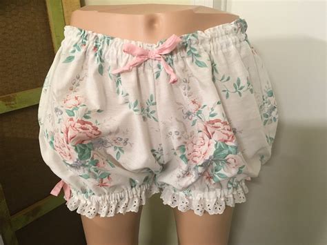 All Sizes Bloomers Adult Bloomers Womens Bloomers Roses Etsy