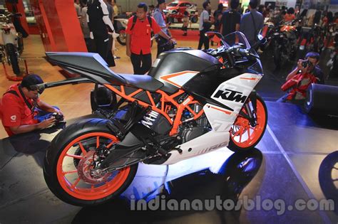Ktm Duke 250 Ktm Rc 250 Launched In Indonesia
