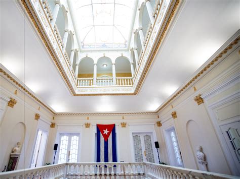 Pictures Of The Cuban Embassy In Washington Dc Business Insider