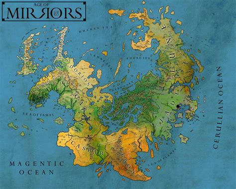 Pin By Eric Fisher Stone On Mapas Fantasy Map Fantasy World Map