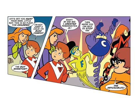 Scooby Doo Team Up Issue 43 Read Scooby Doo Team Up Issue 43 Comic