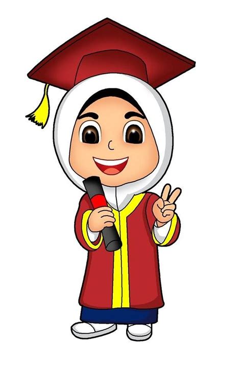 Majalah ana muslim mengkhusus dalam pembentukan akhlak dikalangan remaja muslim. Pin oleh Naenae Nanny di grad | Kartun, Animasi, Gambar