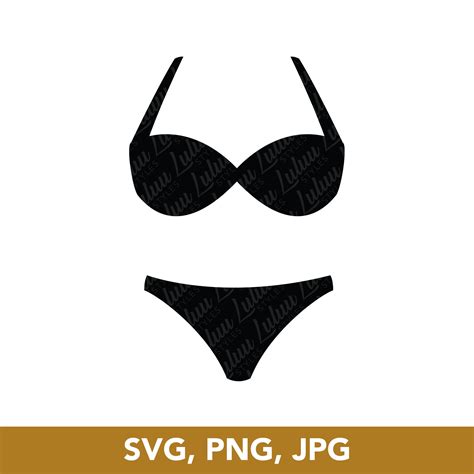 Bikini Svg Girl Swimsuit Svg Png Swimwear Bikini Bra Etsy The Best