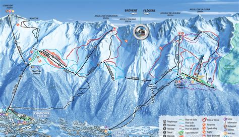 Chamonix Piste Map Chamonix Ski Maps And Area Guide Chamonix All Year