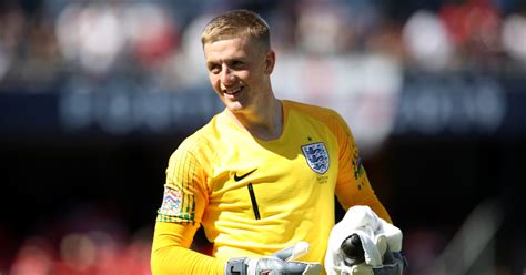 In the game fifa 21 his overall rating is 80. Watch: Jordan Pickford appears to call linesman 'useless c ...