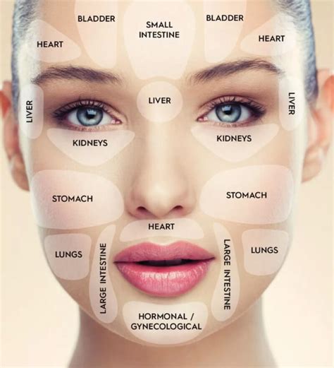 Acne Mapping Acne Placements What It Means How To Treat It CSG