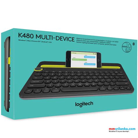 Logitech K480 Multi Device Bluetooth Wireless Keyboard
