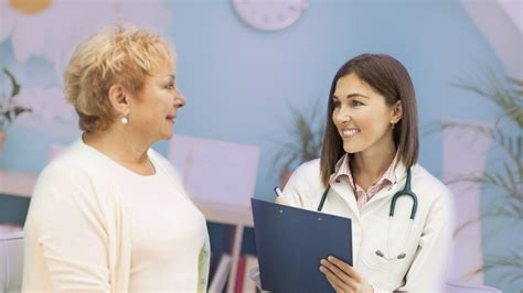 Doctor And Patient Talking Healthcare Provider Your Weight Matters