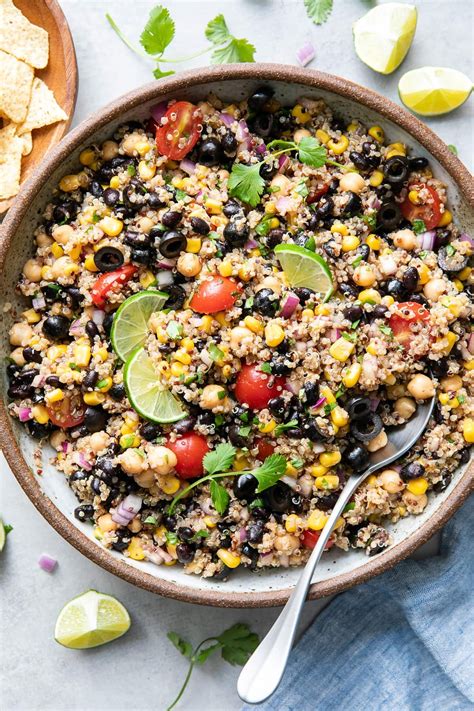 Southwest Quinoa Salad Vegan Easy The Simple Veganista Artofit
