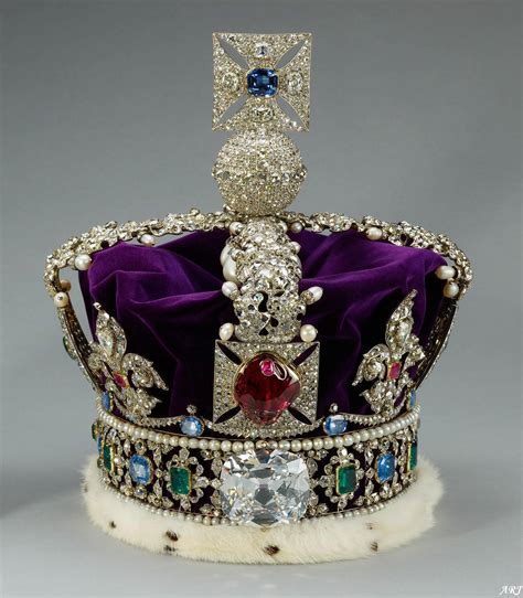 Artemisias Royal Jewels British Royal Jewelscullinan Ii Diamond The