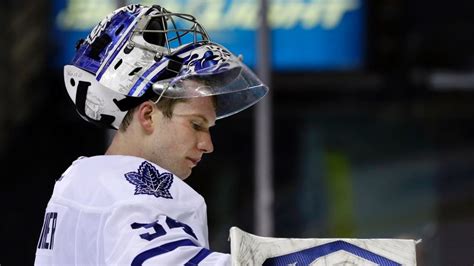 James Reimer • Toronto Maple Leafs For Now • You Deserve Better Reims