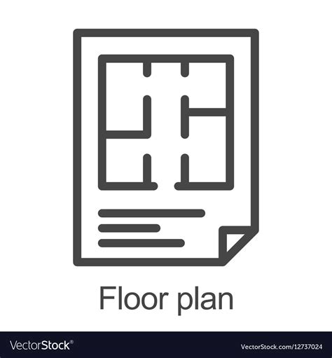 Floor Plan Icons Free Download Floor Plan Icons Stock Vector
