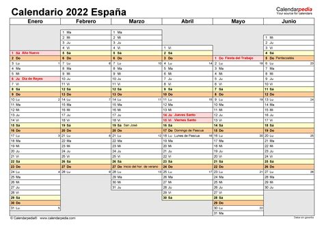 Calendario 2022 En Excel Blog Aplica Excel Contable Gambaran