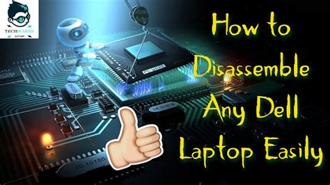 Disassemble Any Dell Laptop Easily Youtube