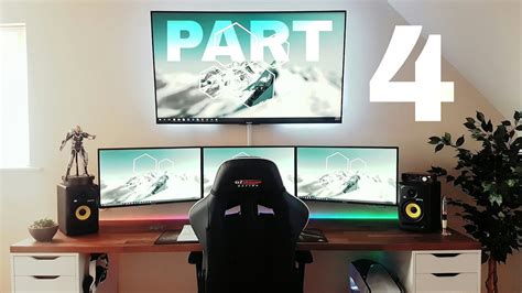 building my insane gaming setup 2017 part 4 the final tour youtube