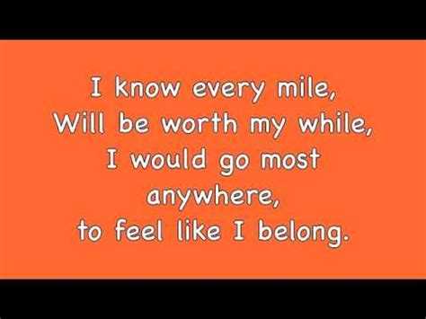 I have often dreamed, of a far off place, where a great warm welcome, will be waiting for me. Go the Distance - Hercules (LYRICS) - YouTube