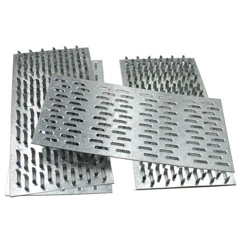Custom Galvanized Steel Nail Plate Wood House Truss Nail Plate Buy