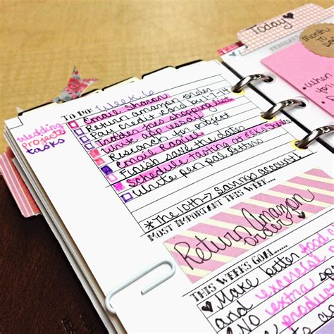 My Planner Free Printables I Just Adore Her Handwriting