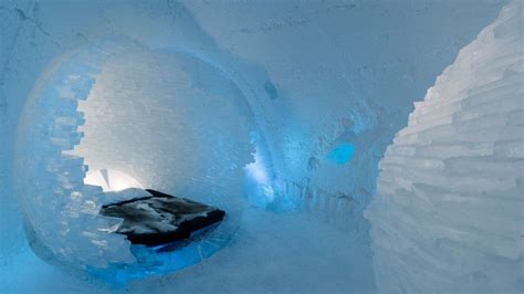 Hotel Made Entirely Of Ice To Open Year Round