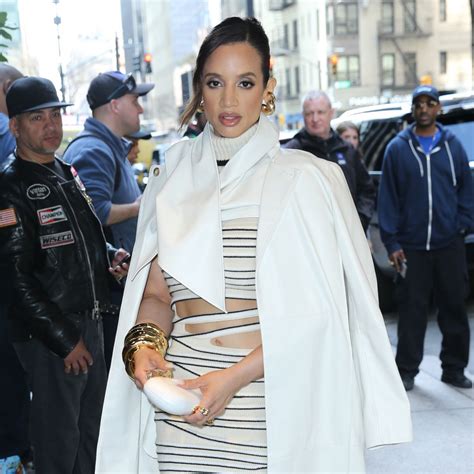 DASCHA POLANCO Arrives At Varietys Power Of Women Luncheon In New York HawtCelebs