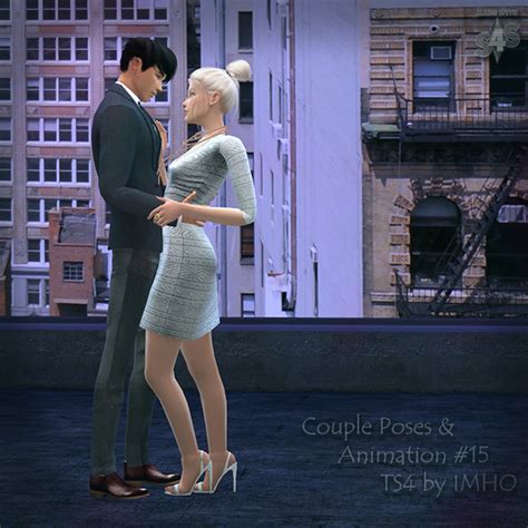 Couple Poses And Animation 15 At Imho Sims 4 Sims 4 Updates