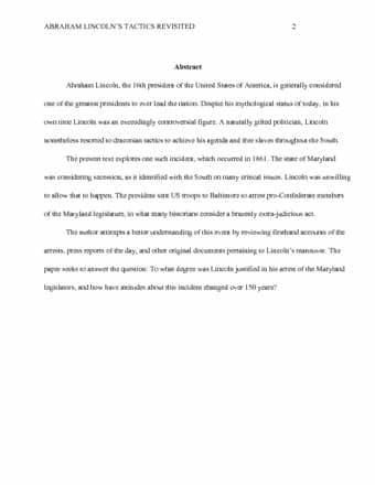 Consequently, at least ten times as many people will read your abstract as any. How to Write an Abstract in APA: 14 Steps (with Pictures)