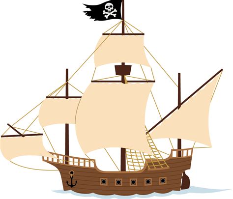 Peter Pan Ship Piracy Clip art - Ship vector png download ...