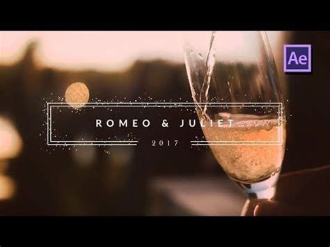 Its impressive set of tools and functionalities has made it the preferred choice of filmmakers, video. How To Create a Simple yet Beautiful Wedding Title in ...