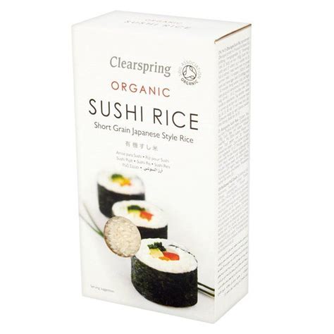 Clearspring Organic Sushi Rice Sushi Rice Sushi Sushi Ginger