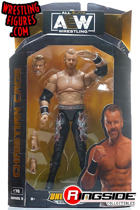 Christian Cage Aew Unrivaled 9 Toy Wrestling Action Figure By Jazwares