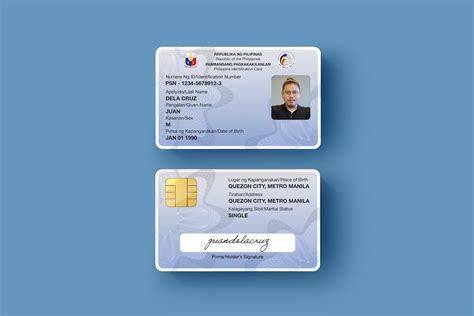 National Id Card Front And Back