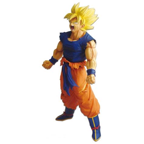 Dragon Ball Z Super Saiyan Son Goku Legend Battle Figure Banpresto