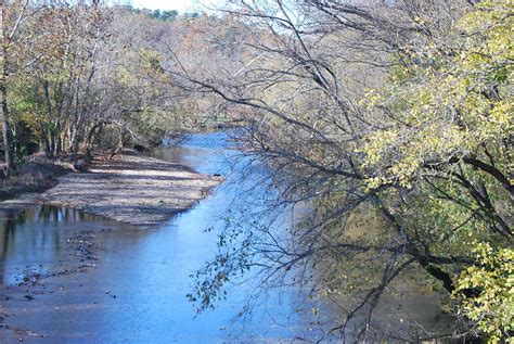 He settled in grant township in the southeast part of the county. Flint Creek Colcord Oklahoma Photograph by Michele Carter