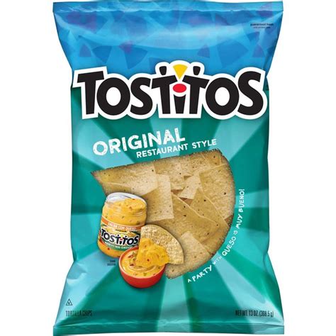 tostitos original restaurant style tortilla chips 13 ounce packaging may vary everymarket