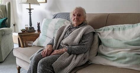 great grandmother 95 forced to sit in cold dark room as council won t cut down tree
