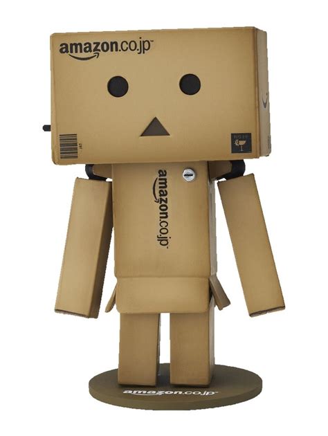 An Amazoncoup Cardboard Toy Is Shown On A White Background