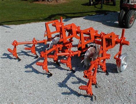 Allis Chalmers Snap Coupler Cultivator Equipment For Sale
