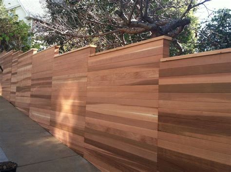 Wood Fence Design Cedar Fence Privacy Fence Designs