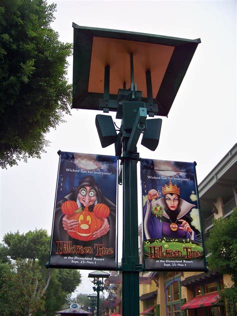 Filmic Light Snow White Archive Disneyland Halloween Park Banners