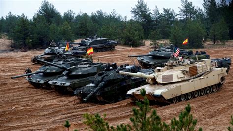 Nato Begins Its Biggest War Games In Decades
