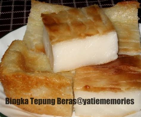 Kuih bingka ubi ( baked tapioca cake) | huang kitchen. Sinar Kehidupanku**~::..: Bingka Tepung Beras
