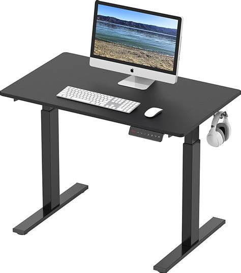 Shw Electric L Shaped Computer Standing Desk