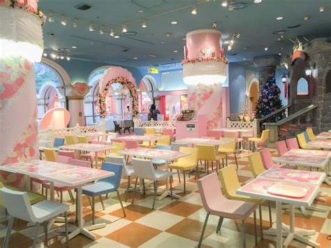Cafe Interior Design Pink Interior Cafe Design Store Design