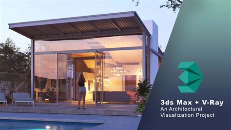 3ds Max V Ray Render This Advanced Architectural Visualization With