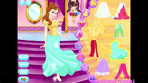 Disney Princess Games For Little Girls Youtube