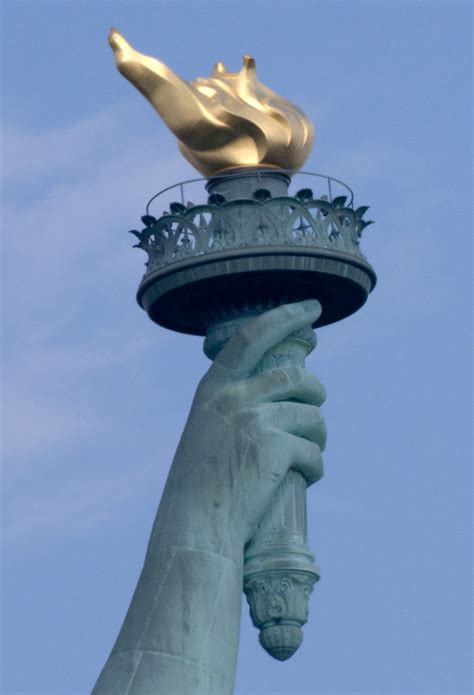 View Statue Of Liberty Torch Removed Images