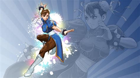 Street Fighter Chun Li Muscle