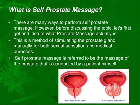 Self Prostate Massage Telegraph