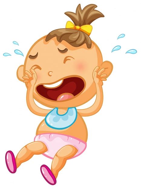 Toddler Crying Vectors And Illustrations For Free Download Freepik